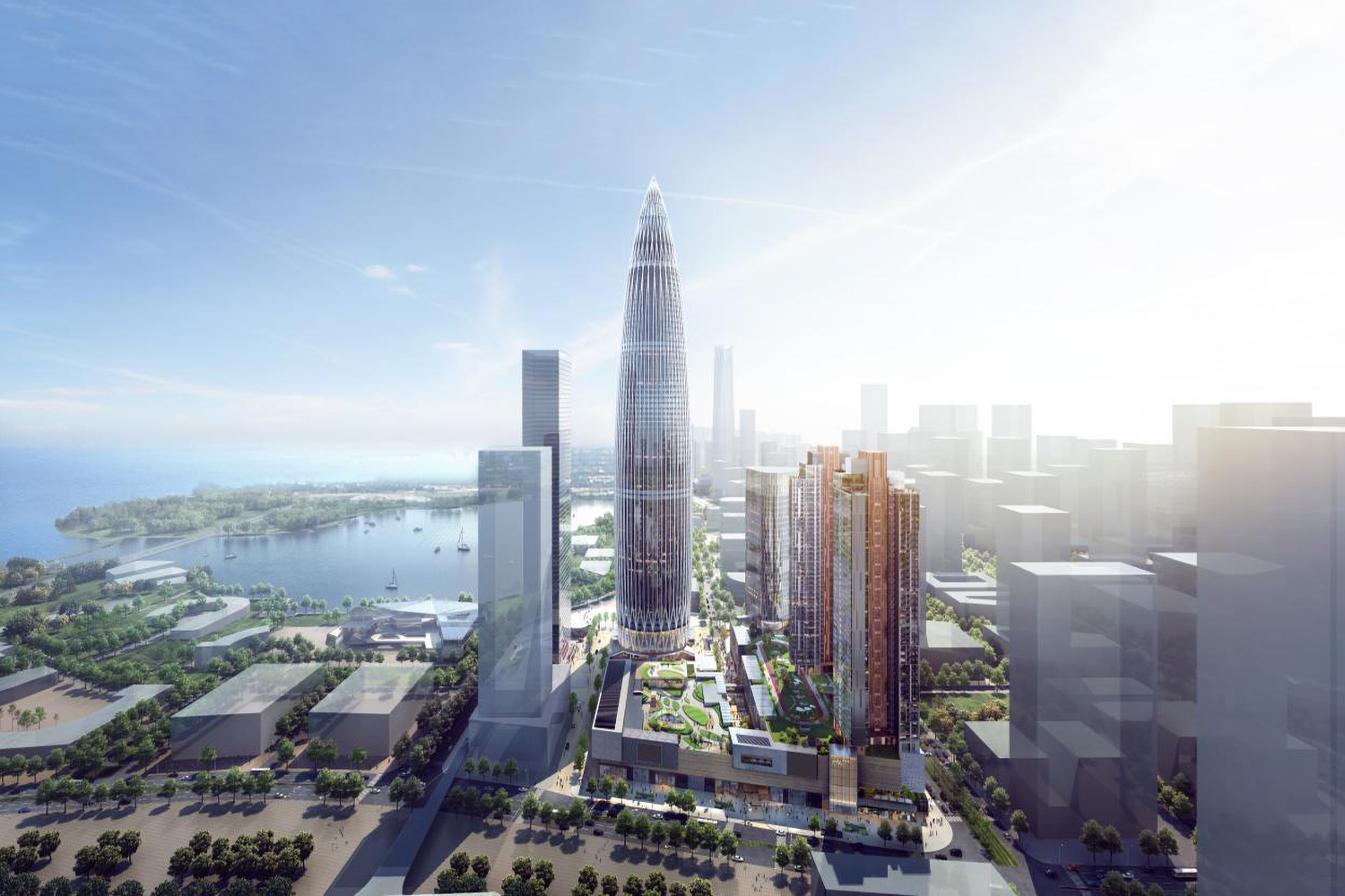 深圳華潤春筍大廈